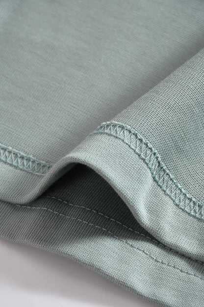 New Heavyweight Drop-Shoulder Cotton T-Shirt