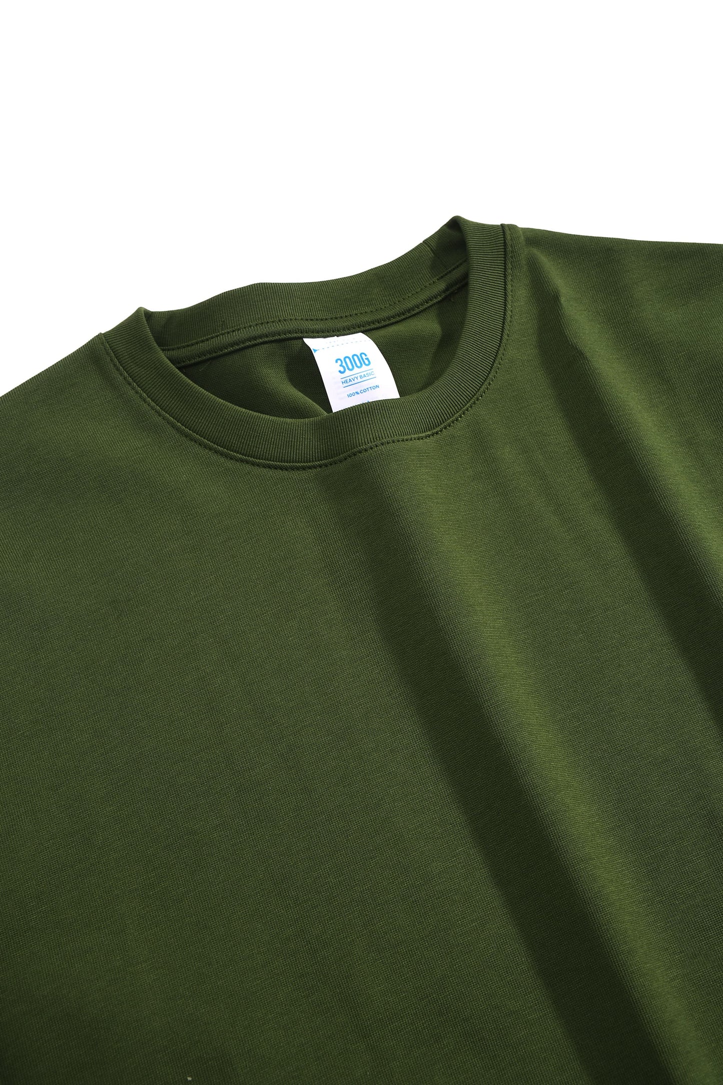 New Heavyweight Drop-Shoulder Cotton T-Shirt
