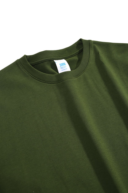 New Heavyweight Drop-Shoulder Cotton T-Shirt