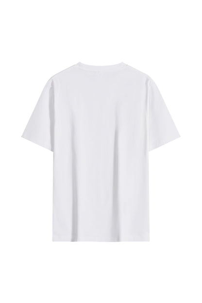 New Heavyweight Drop-Shoulder Cotton T-Shirt