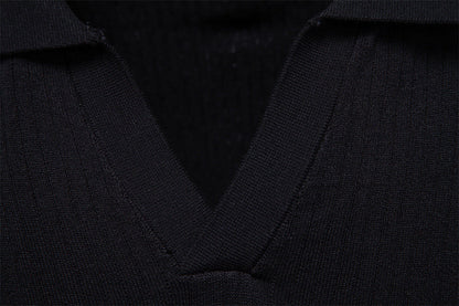Men’s Breathable Knit Shirt