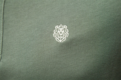 Classic Cotton Embroidered Polo Shirt