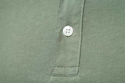 Classic Cotton Embroidered Polo Shirt