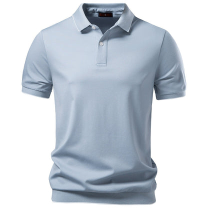 Men’s Tencel Polo Shirt
