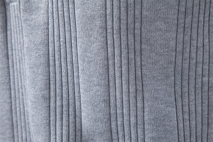 Breathable Knit Polo Shirt