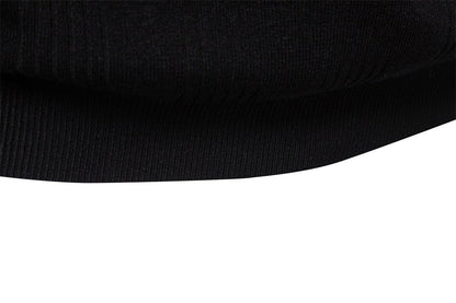 Breathable Knit Polo Shirt
