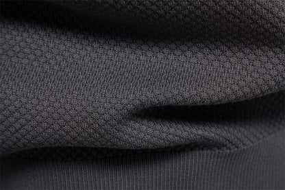 Men’s Textured Knit Polo Shirt