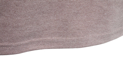 Men’s Zip Collar Polo Shirt