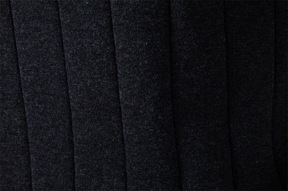 Textured Cotton Knit T-Shirt