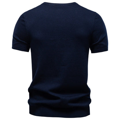 Men’s Casual Knit T-Shirt