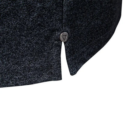 Men’s Zip Collar Polo Shirt