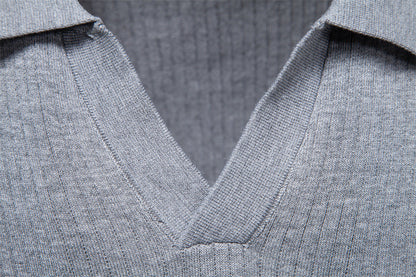 Men’s Breathable Knit Shirt