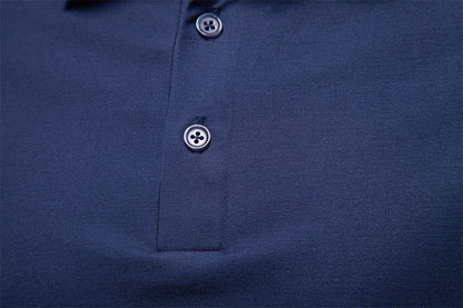 Men’s Classic Contrast Collar Polo Shirt