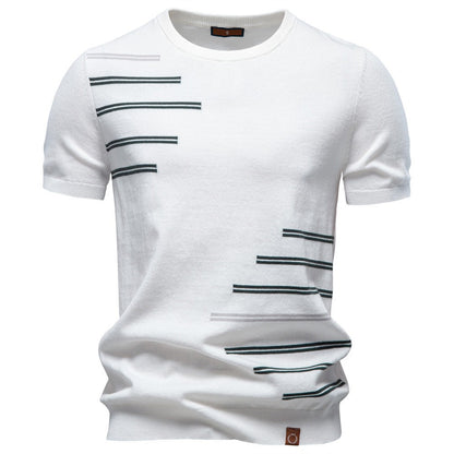 Men’s Casual Knit T-Shirt