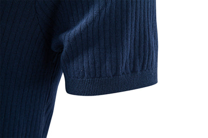 Men’s Breathable Knit Shirt