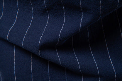 Vertical Stripe Short Shirt