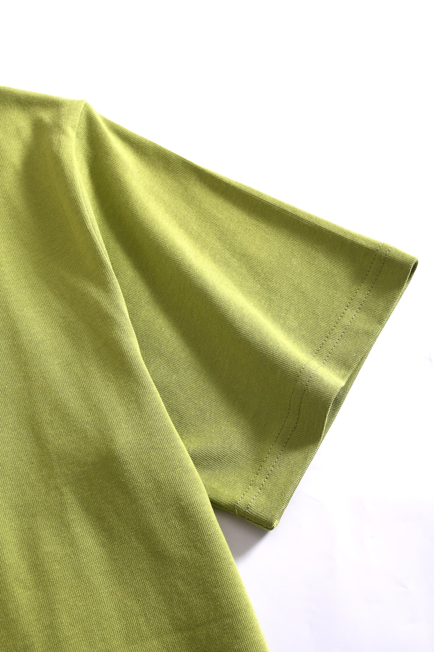 New Heavyweight Drop-Shoulder Cotton T-Shirt