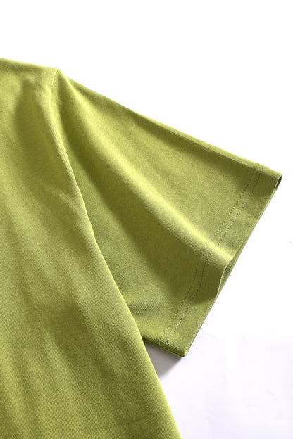 New Heavyweight Drop-Shoulder Cotton T-Shirt