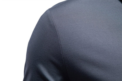 Men’s Classic Contrast Collar Polo Shirt