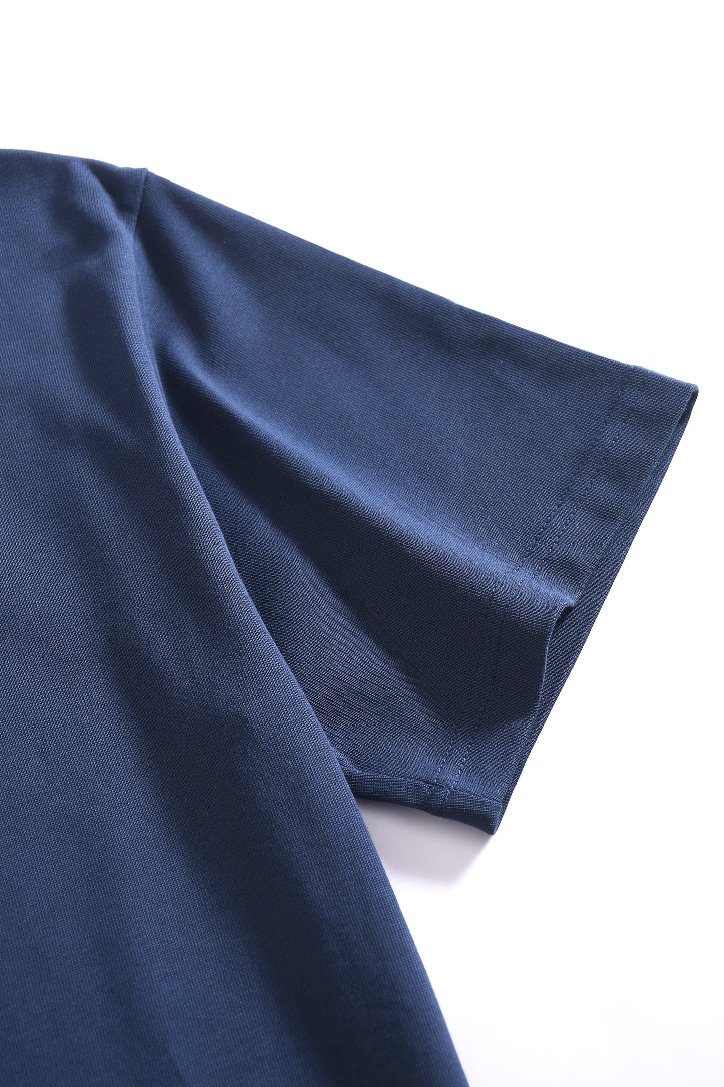 New Heavyweight Drop-Shoulder Cotton T-Shirt