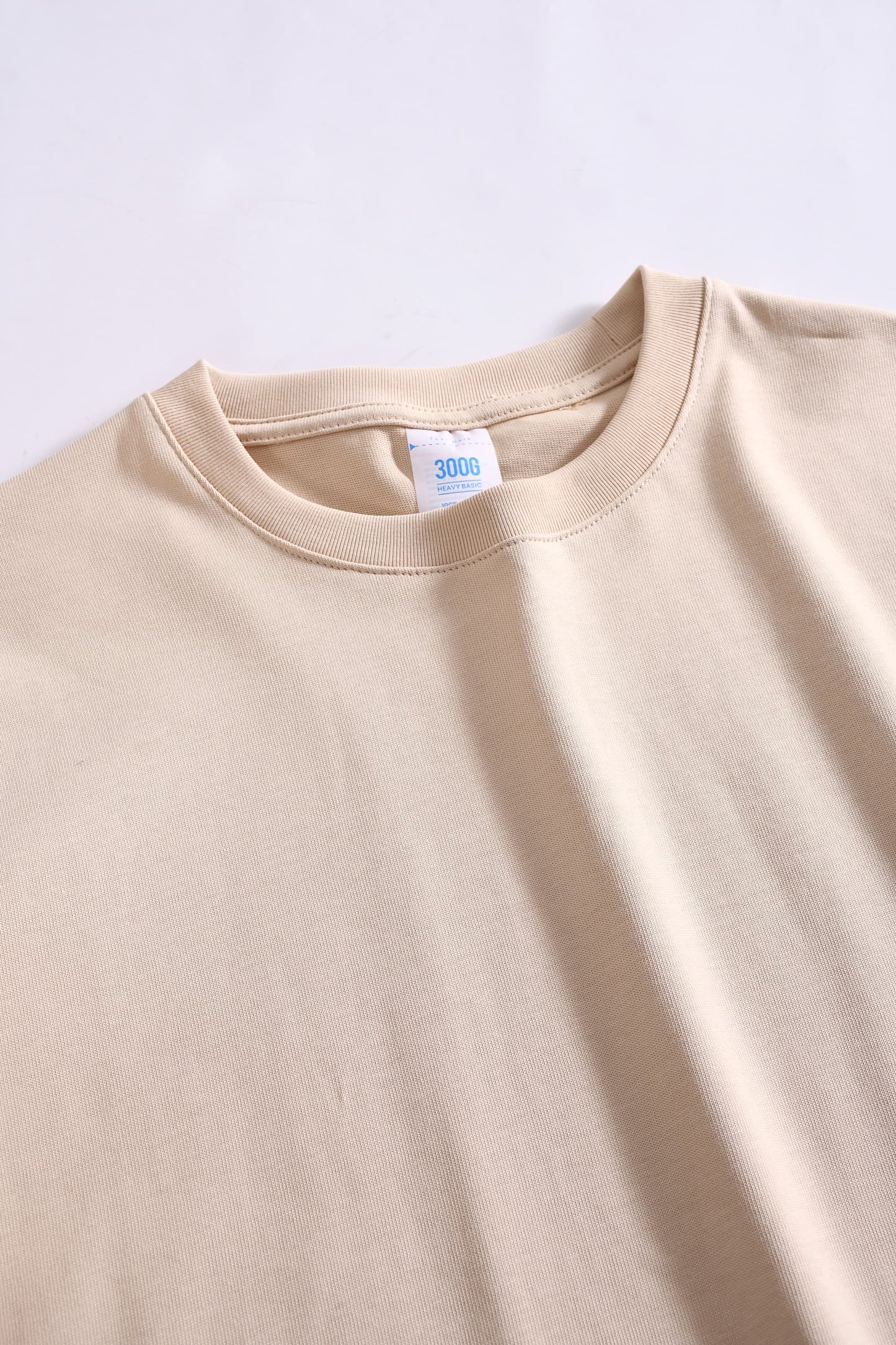 New Heavyweight Drop-Shoulder Cotton T-Shirt