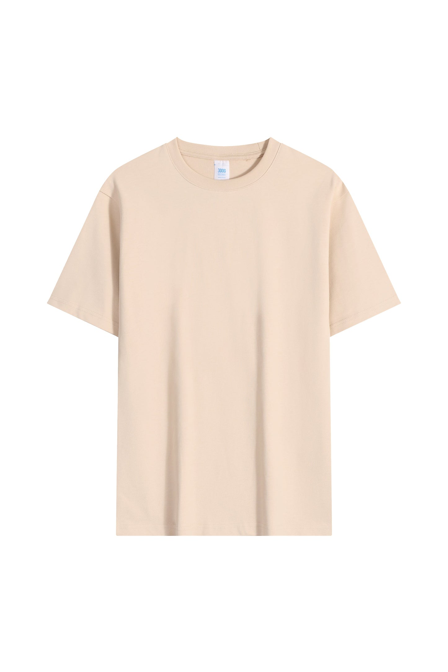 New Heavyweight Drop-Shoulder Cotton T-Shirt