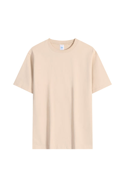 New Heavyweight Drop-Shoulder Cotton T-Shirt