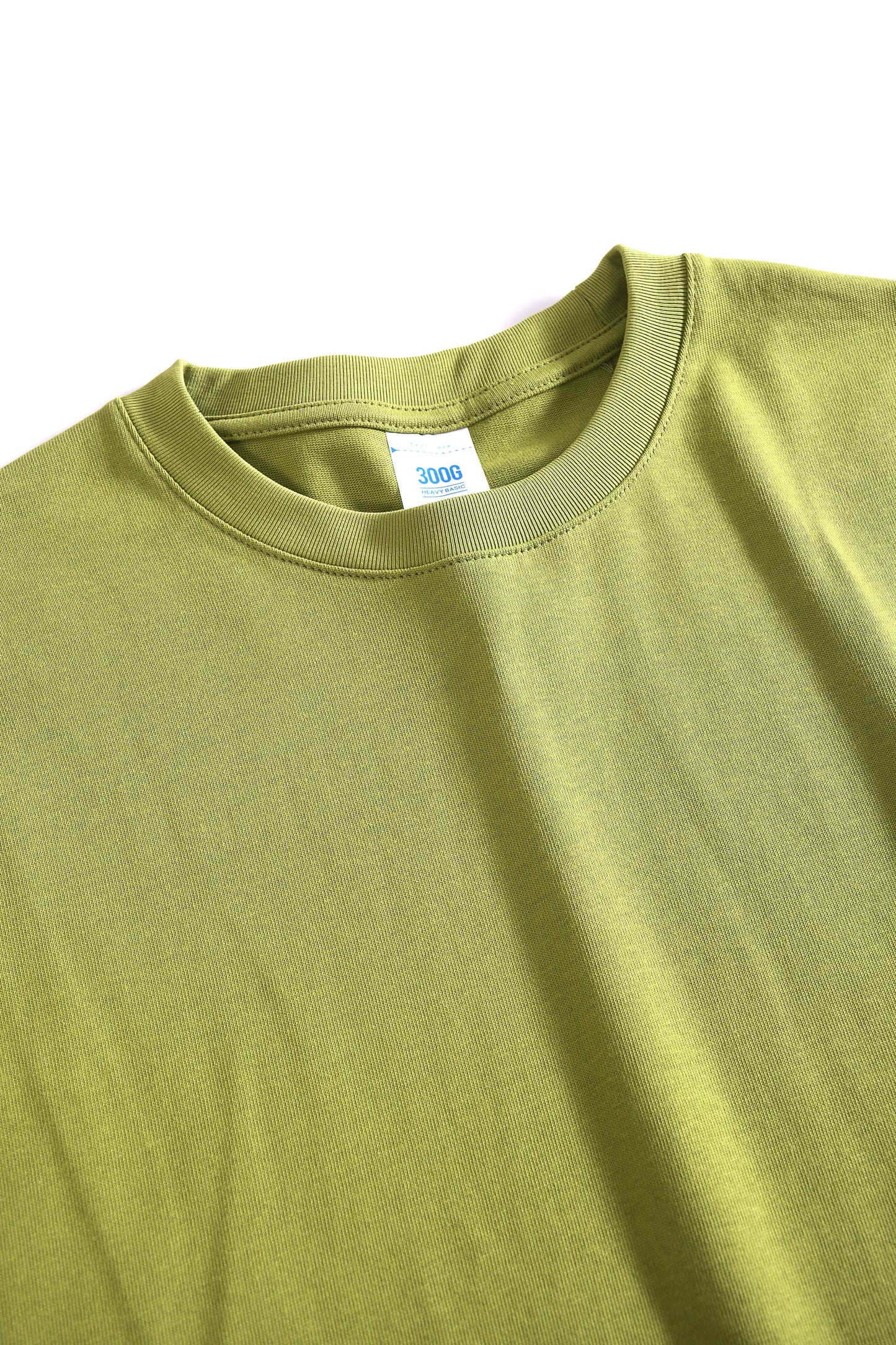 New Heavyweight Drop-Shoulder Cotton T-Shirt