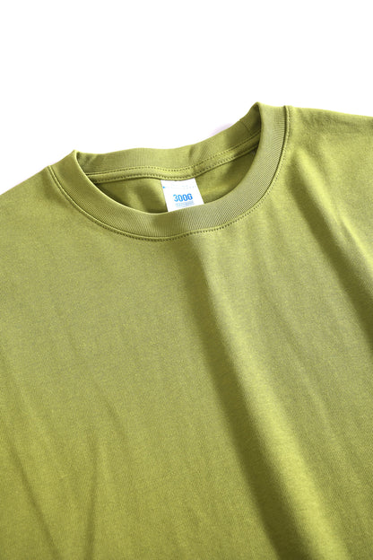 New Heavyweight Drop-Shoulder Cotton T-Shirt
