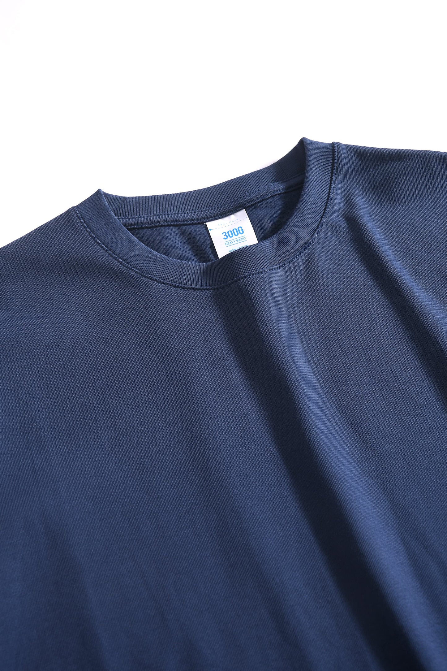 New Heavyweight Drop-Shoulder Cotton T-Shirt