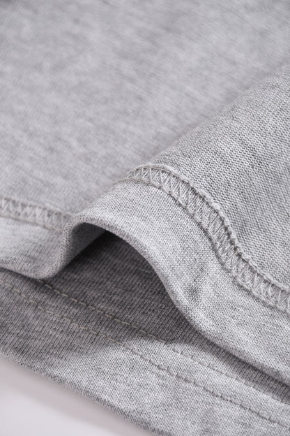 New Heavyweight Drop-Shoulder Cotton T-Shirt