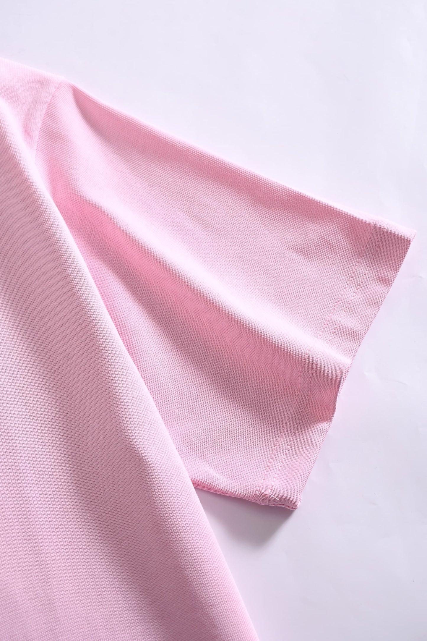 New Heavyweight Drop-Shoulder Cotton T-Shirt