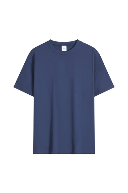 New Heavyweight Drop-Shoulder Cotton T-Shirt
