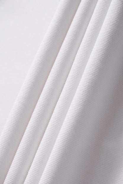 New Heavyweight Drop-Shoulder Cotton T-Shirt