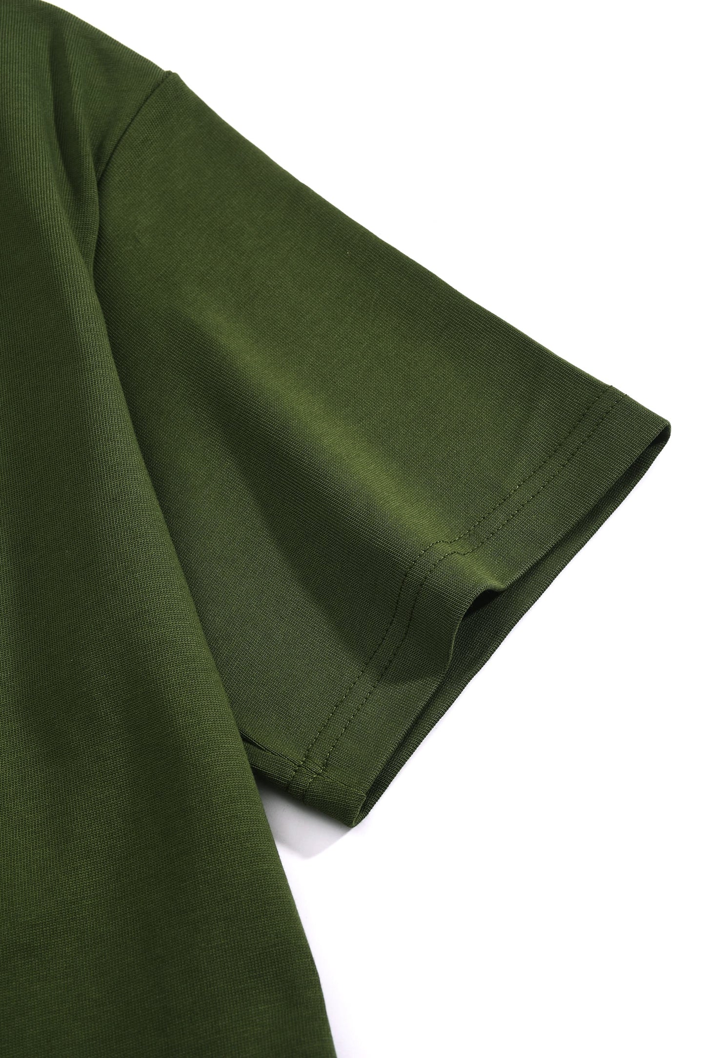 New Heavyweight Drop-Shoulder Cotton T-Shirt