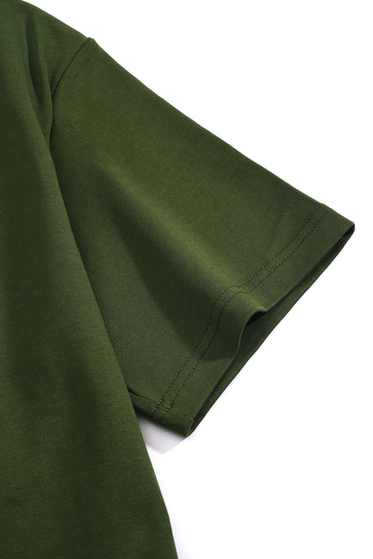 New Heavyweight Drop-Shoulder Cotton T-Shirt