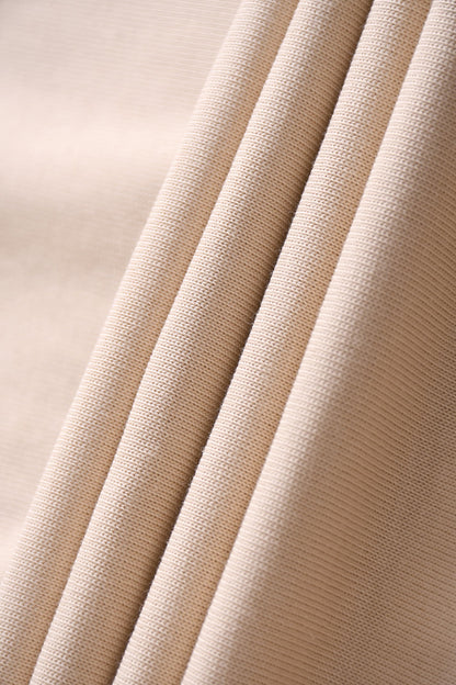 New Heavyweight Drop-Shoulder Cotton T-Shirt