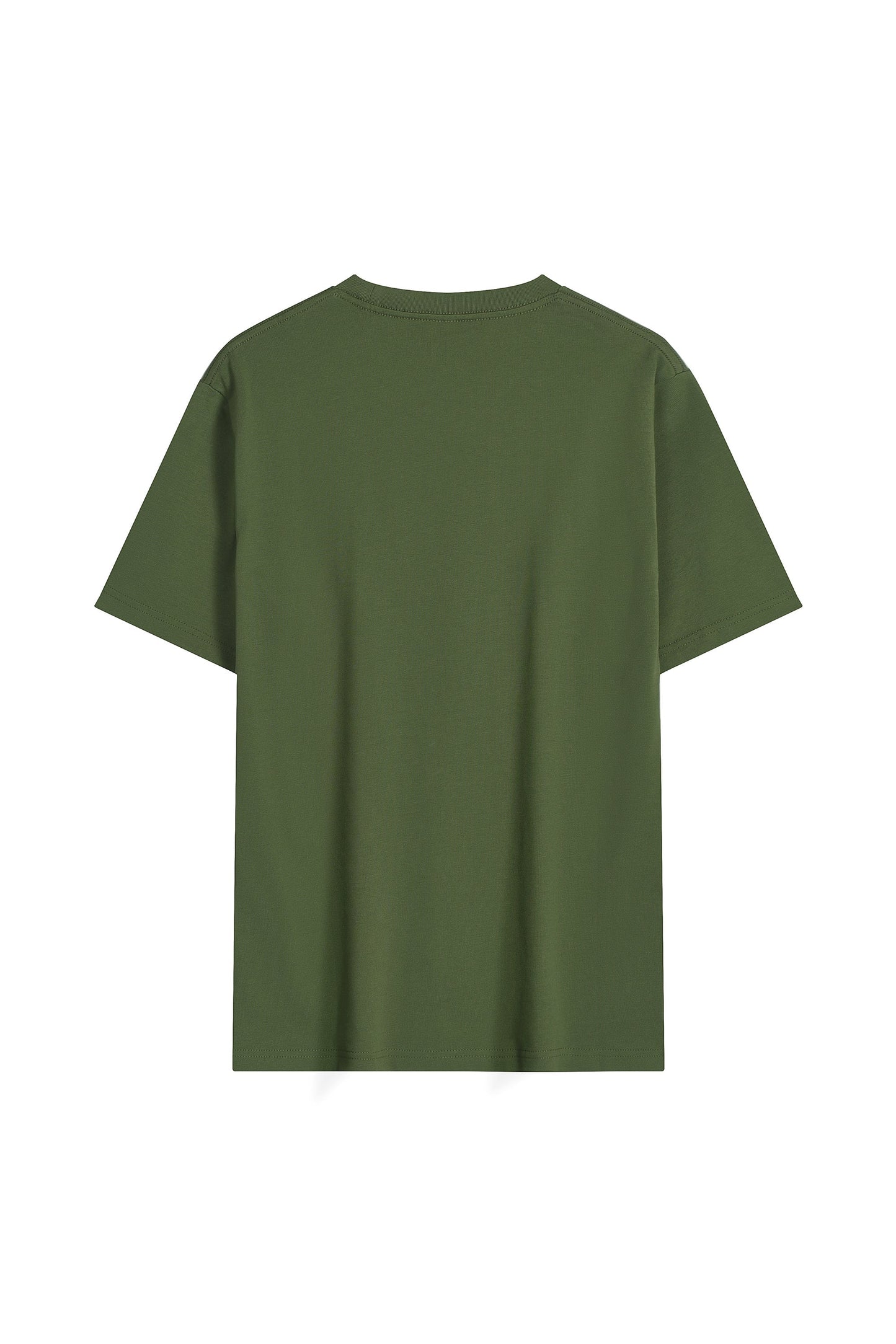 New Heavyweight Drop-Shoulder Cotton T-Shirt