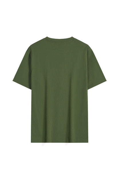 New Heavyweight Drop-Shoulder Cotton T-Shirt