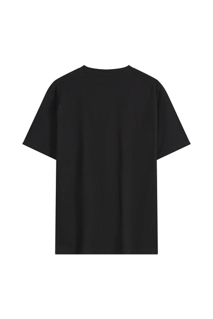 New Heavyweight Drop-Shoulder Cotton T-Shirt