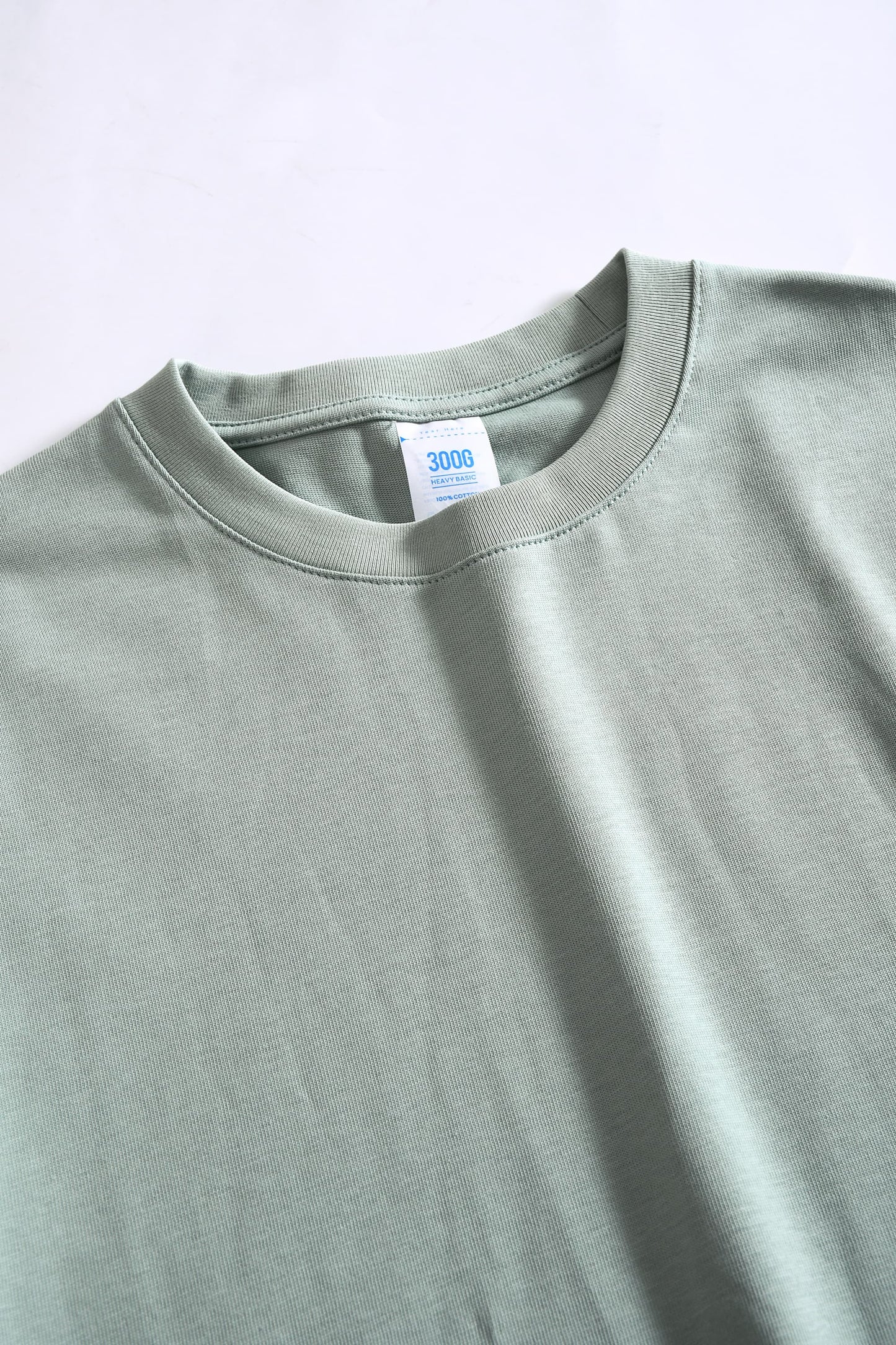 New Heavyweight Drop-Shoulder Cotton T-Shirt