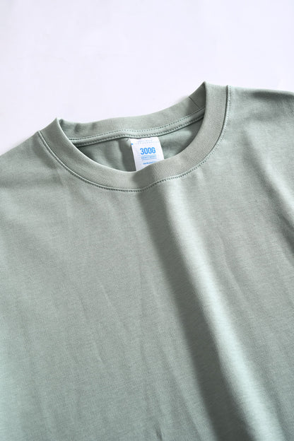 New Heavyweight Drop-Shoulder Cotton T-Shirt