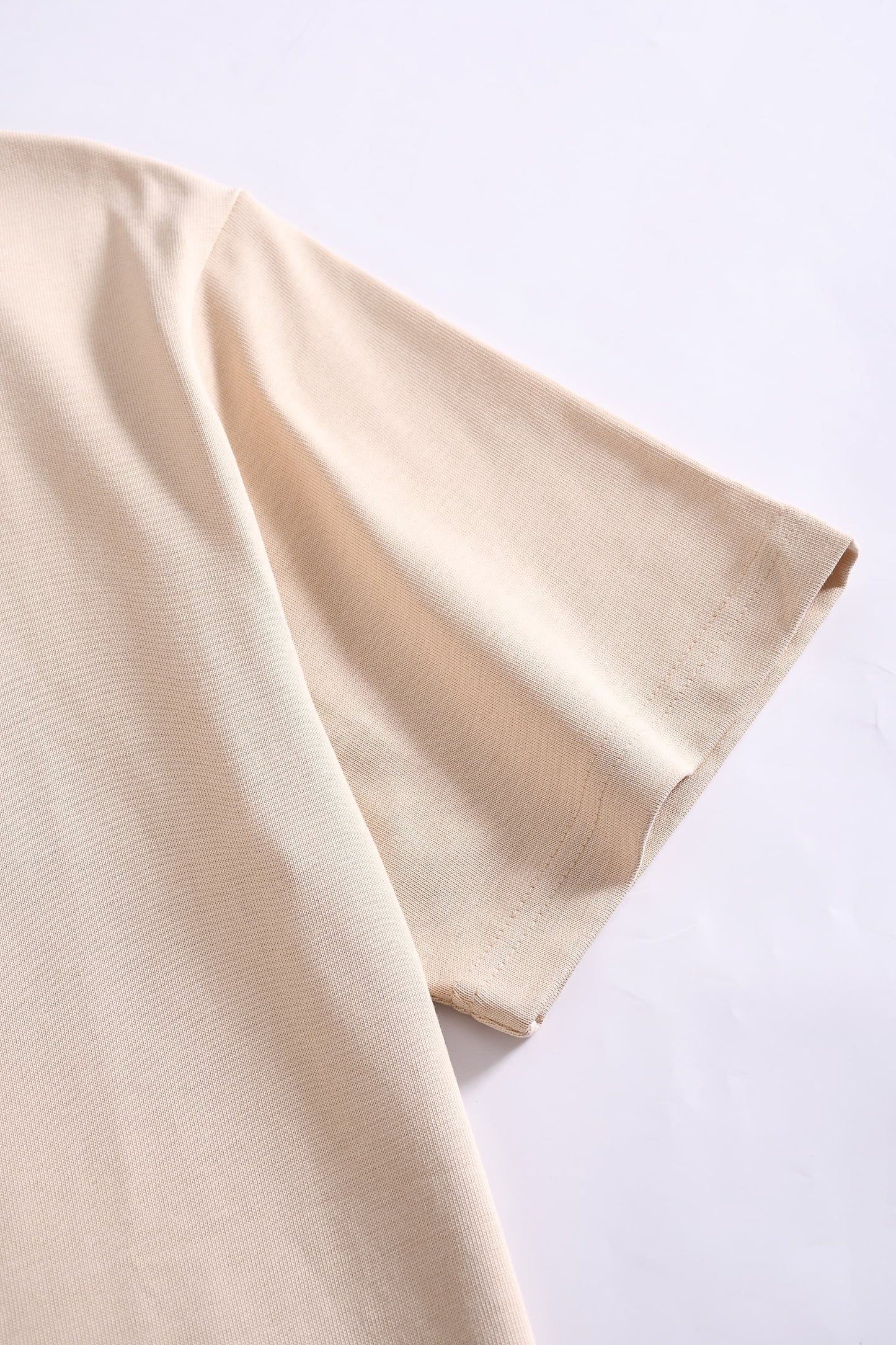 New Heavyweight Drop-Shoulder Cotton T-Shirt