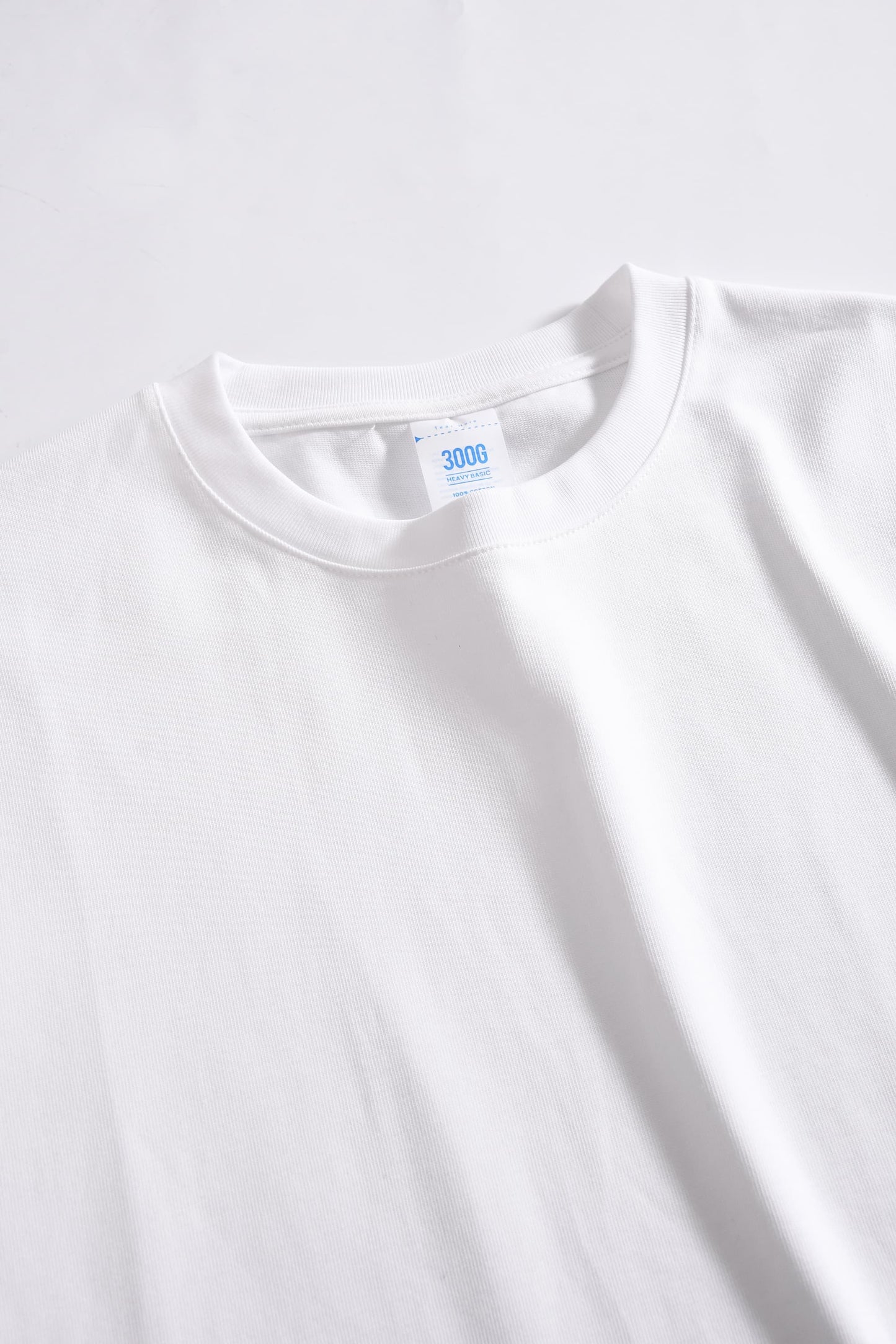 New Heavyweight Drop-Shoulder Cotton T-Shirt