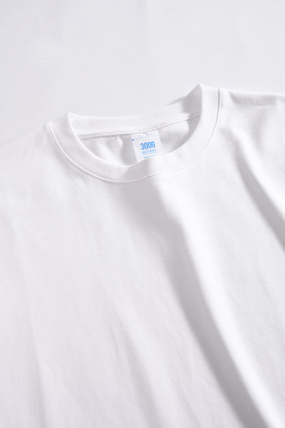 New Heavyweight Drop-Shoulder Cotton T-Shirt