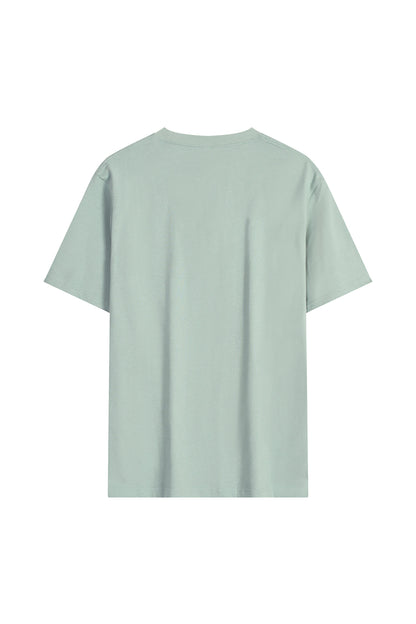 New Heavyweight Drop-Shoulder Cotton T-Shirt