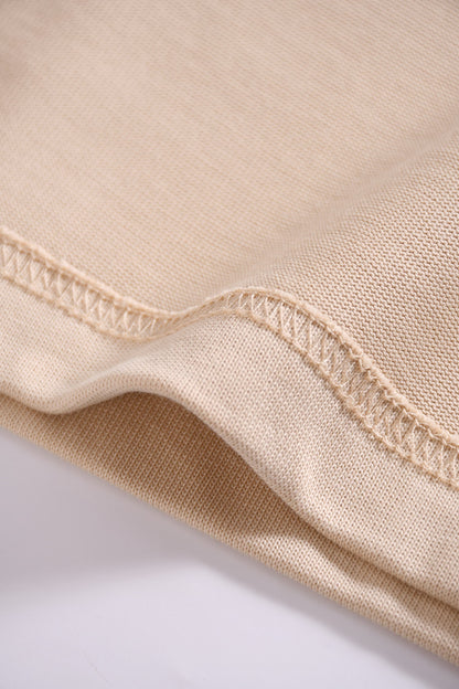 New Heavyweight Drop-Shoulder Cotton T-Shirt