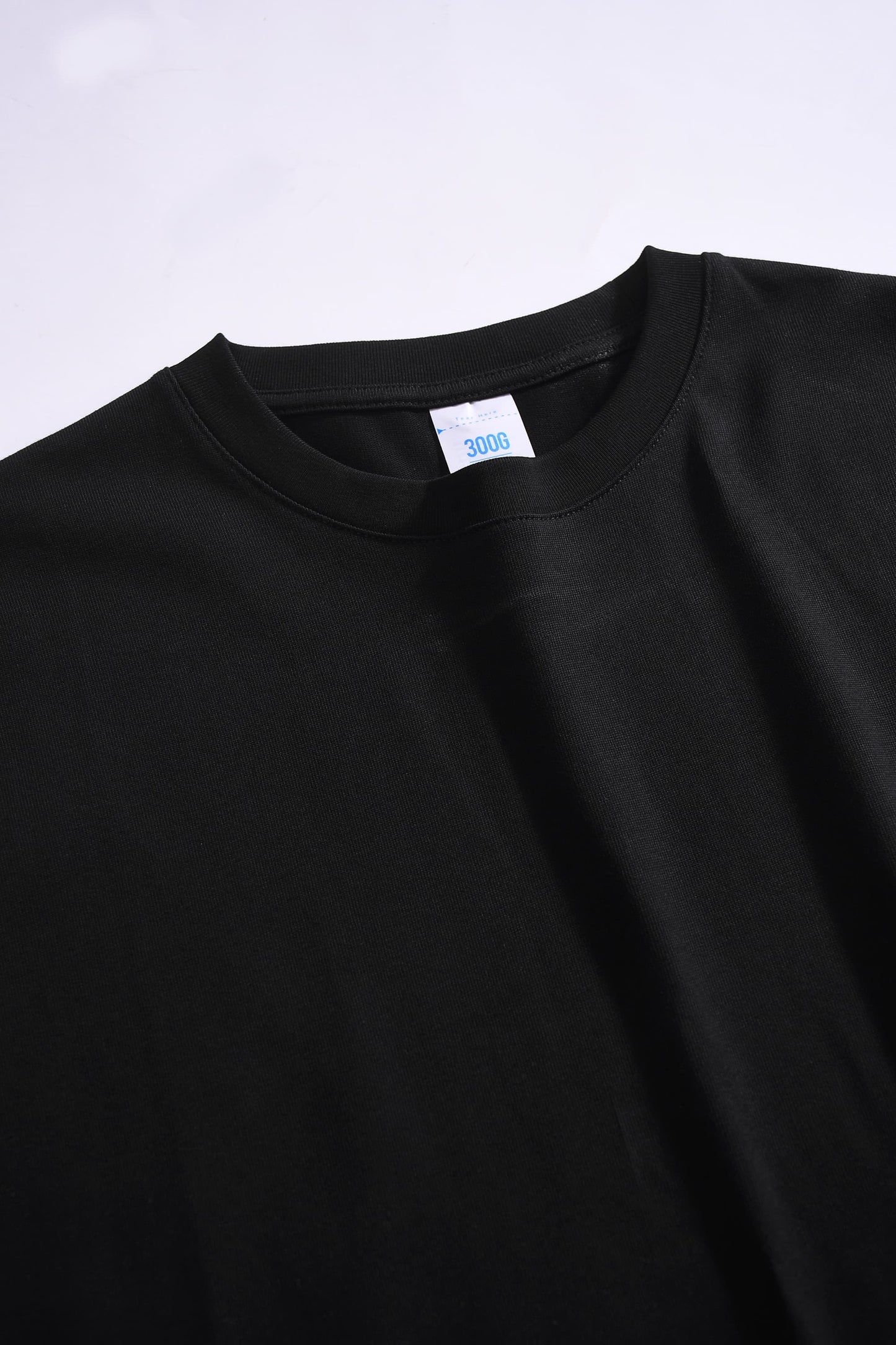 New Heavyweight Drop-Shoulder Cotton T-Shirt