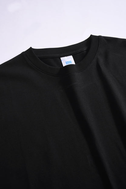 New Heavyweight Drop-Shoulder Cotton T-Shirt