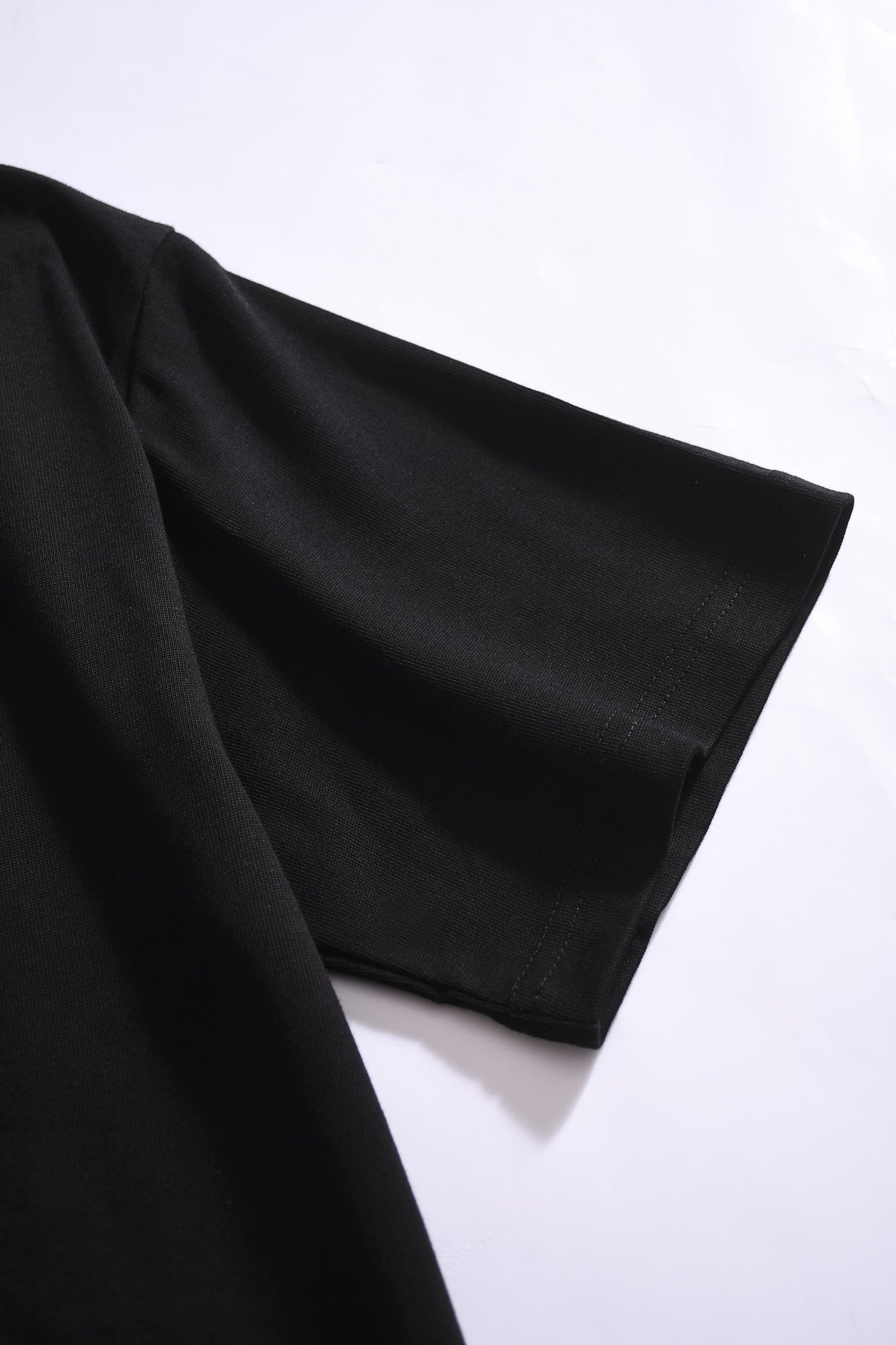 New Heavyweight Drop-Shoulder Cotton T-Shirt